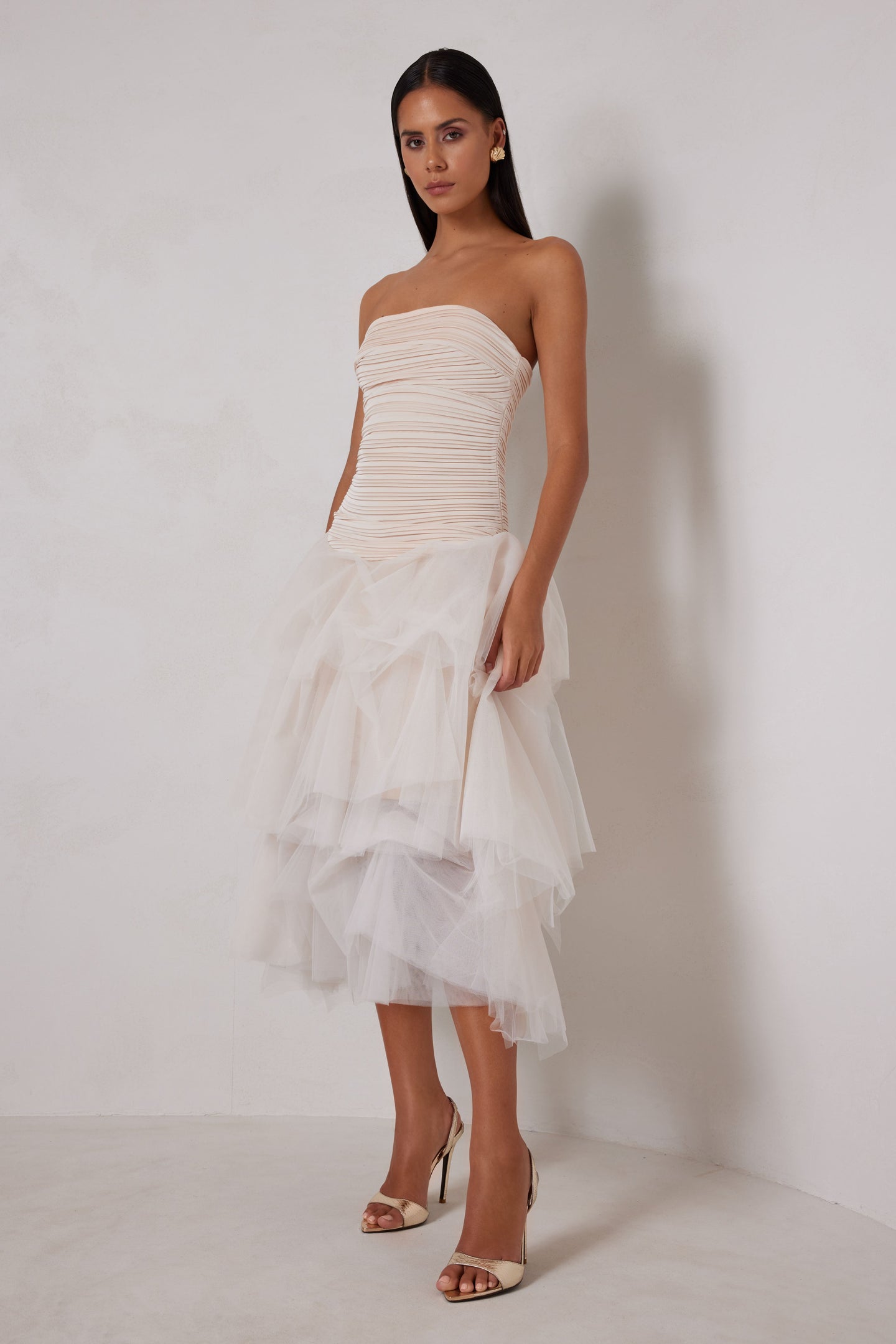 Celine Dress - Ivory