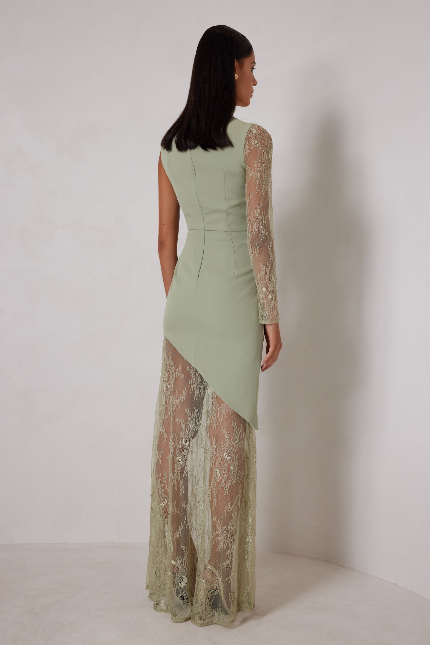 Gia Dress - Sage Green