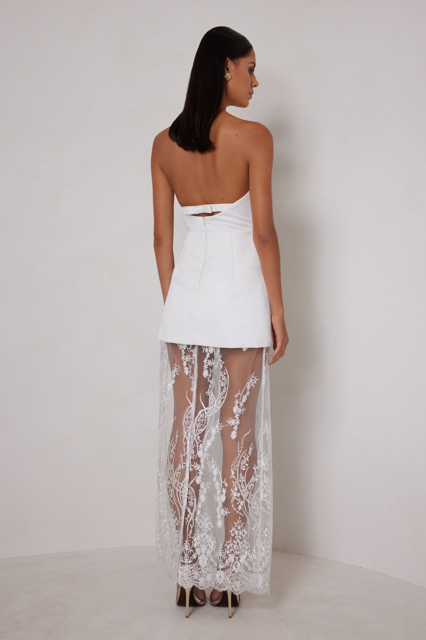 Janice Dress - White