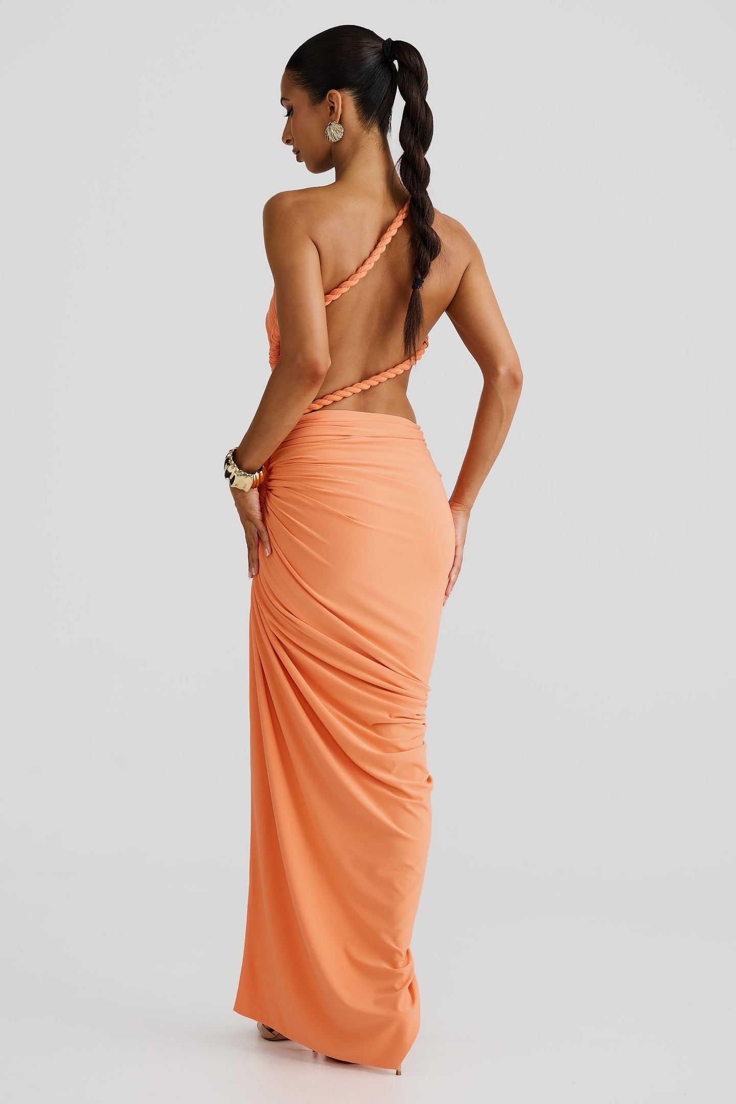 Juliana Dress - Papaya