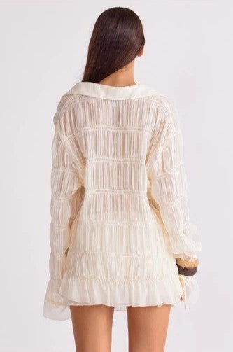 La Louisiane Shirt - Shell