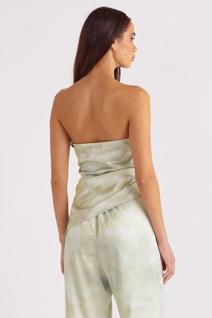 Lyra Print Top - Pear