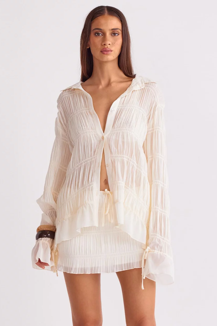 La Louisiane Shirt - Shell