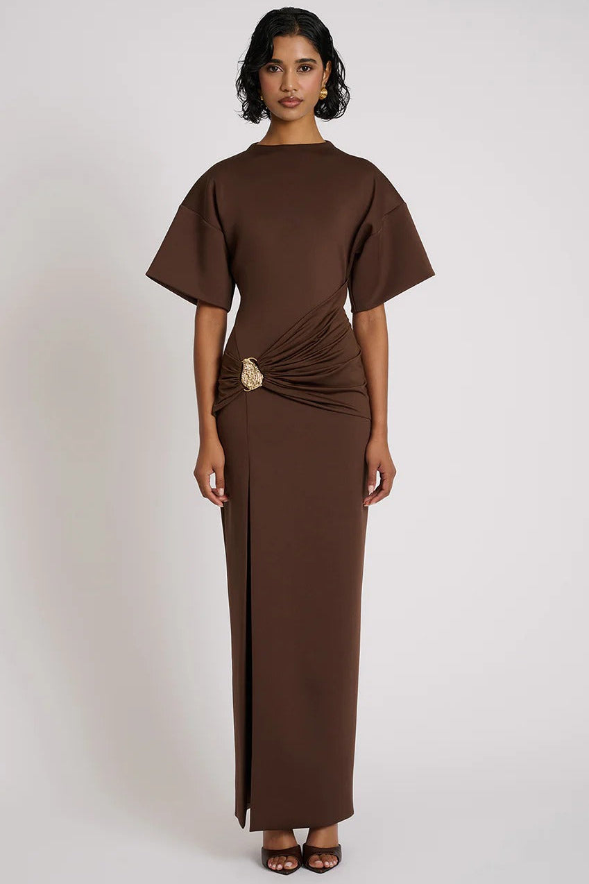 Aldo Dress - Chocolate