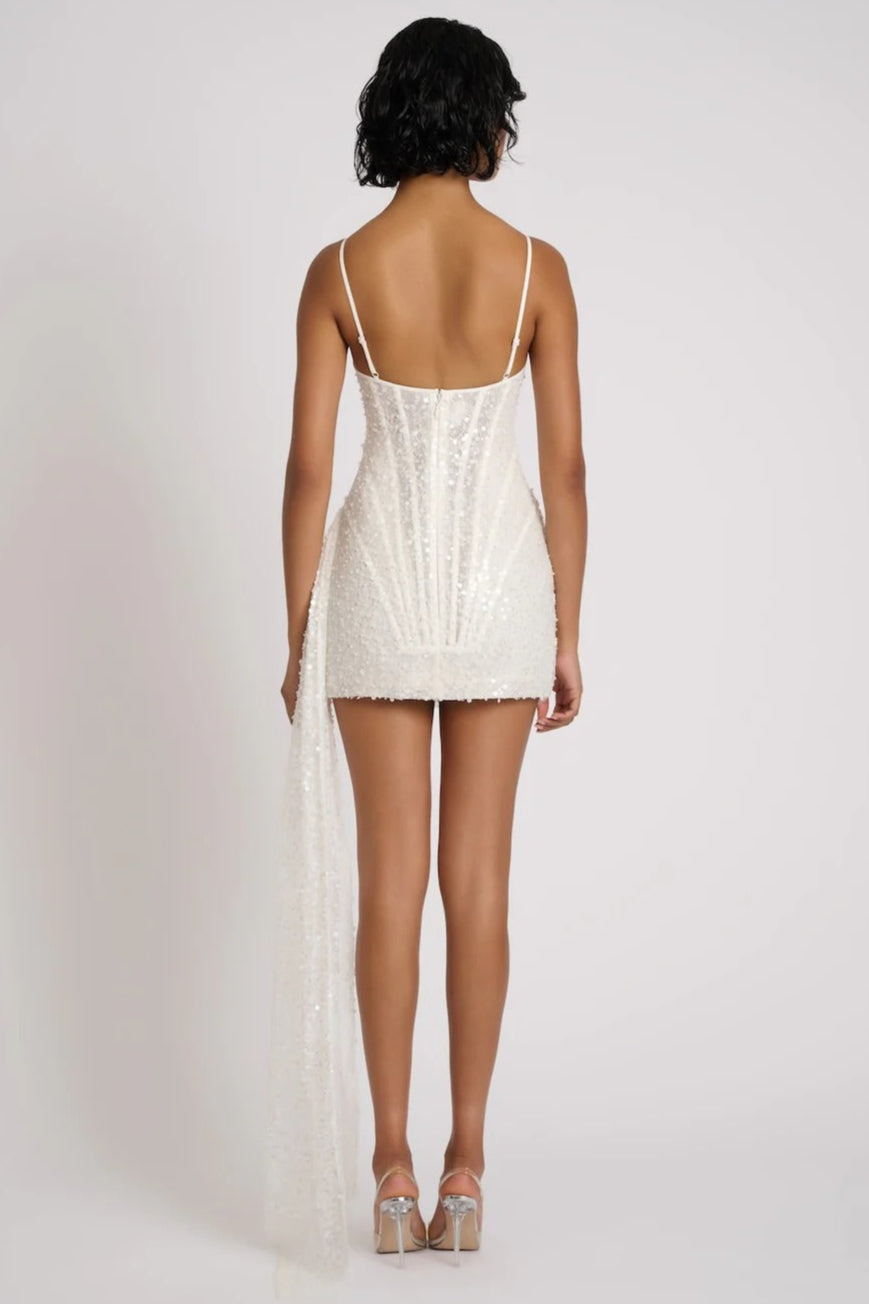 Elvira Dress - White