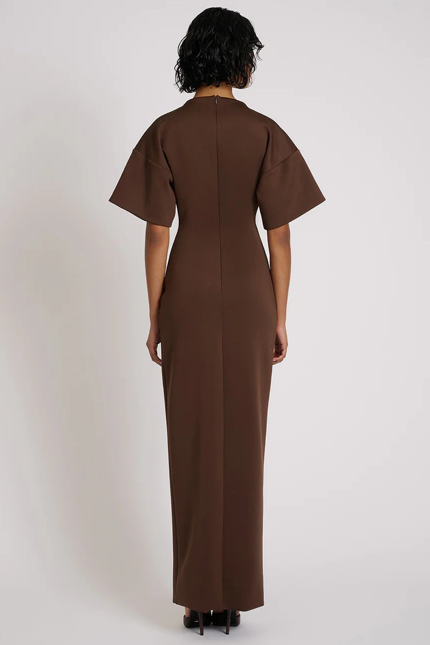 Aldo Dress - Chocolate