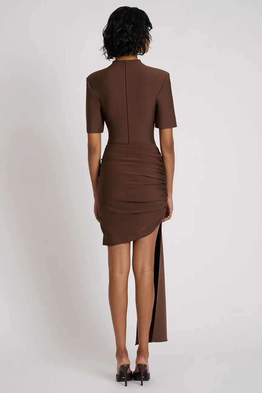 Eloise Dress - Chocolate