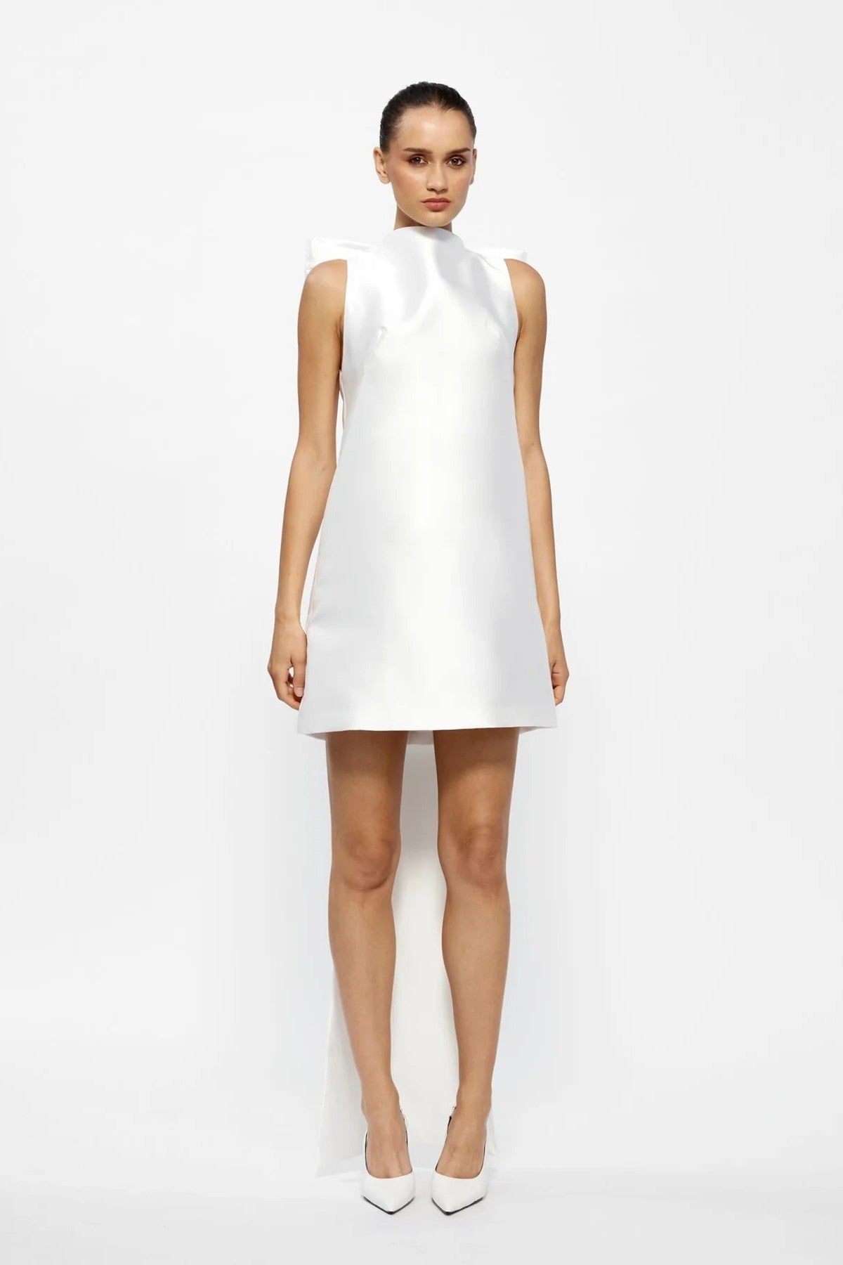 Jorja Mini Dress - Ivory