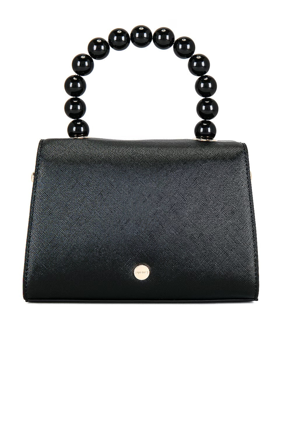 Wendy Acrylic Bead Bag - Black