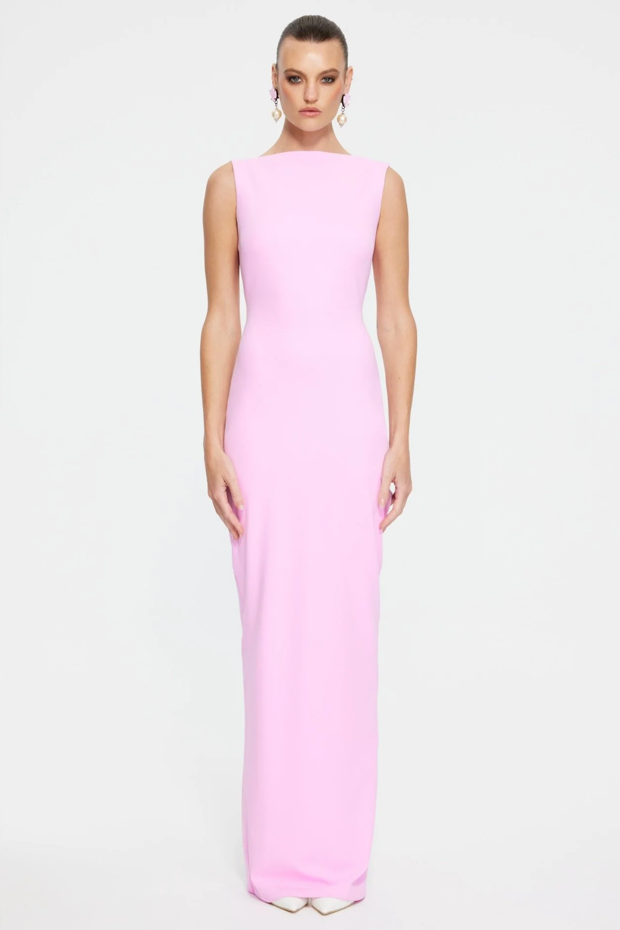 Verona Gown - Taffy Pink